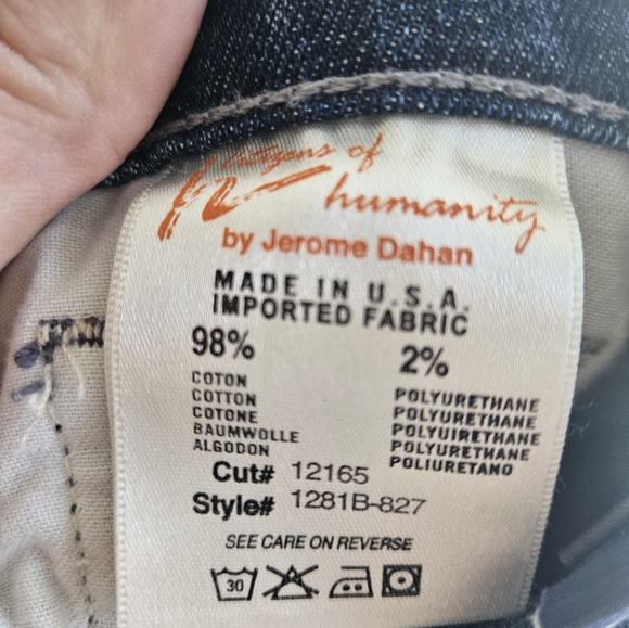 Citizens of humanity kelly low rise boot cut jeans - Picture 7 of 10